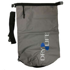 Dry Life 30L Tube Dry Bag - Grey