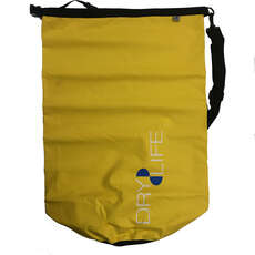 Dry Life 60L Tube Dry Bag - Yellow