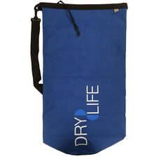 Dry Life 15L Soft Tarp Tube Dry Bag - Blue