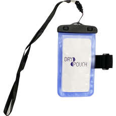 Dry Life Dry Pouch Phone Case with Armband - Blue