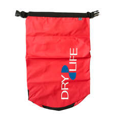 Dry Life 15L Dry Bag & Shoulder Strap - Red