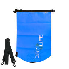 Dry Life 30L Dry Bag & Shoulder Strap - Blue