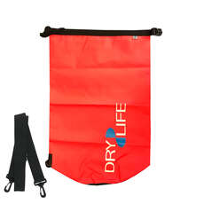 Dry Life 30L Dry Bag & Shoulder Strap - Red