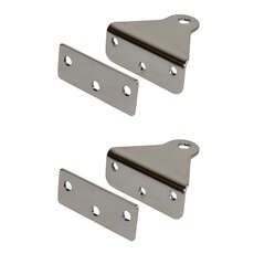 Optiparts Optimist Transom Gudgeons & Plates