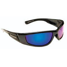 Eyelevel Predator Polarized Watersports Sunglasses - Black/Blue