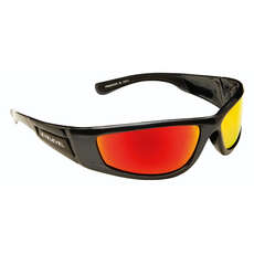 Eyelevel Predator Polarized Watersports Sunglasses - Black/Red