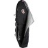 FBC Wing Foil Travel Bag Pro+ V2 - Down Wind & Removable Trolley - Black
