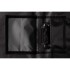FBC Wing Foil Travel Bag Pro+ V2 - Mid Length & Removable Trolley - Black