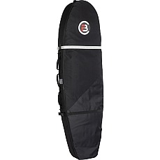 FBC Wing Foil Travel Bag Mid Length V2 & Removable Trolley - Black