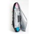 FBC Wing Foil Travel Bag Pro+ V2 - Mid Length & Removable Trolley - Black