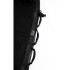 FBC Wing Foil Travel Bag Pro+ V2 - Mid Length & Removable Trolley - Black
