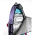 FBC Wing Foil Travel Bag Pro+ V2 - Mid Length & Removable Trolley - Rad
