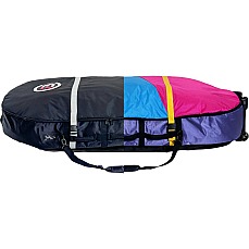 FBC Wing Foil Travel Bag Original V2 & Removable Trolley  - Rad