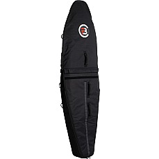 FBC Wing Foil Day Bag Pro+ - Mid Length Adjustable  - Black