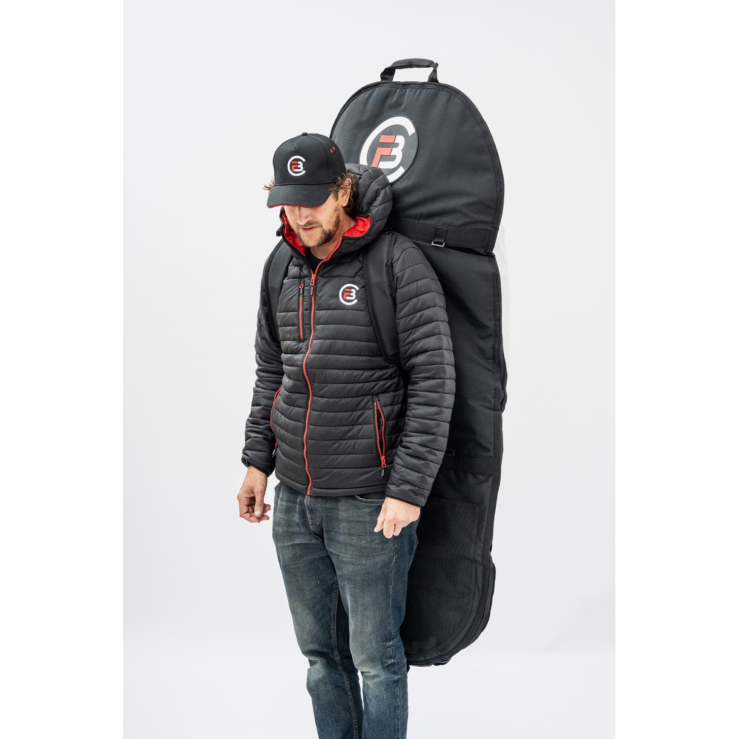 FBC Wing Foil Day Bag Pro+  2026 - Black