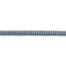 5mm FSE Robline Dinghy Control Sheet - White Navy [DYNEEMA]