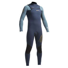 Gul FLEXOR III CZ 5/3 Blindstitch Wetsuit  - Blue/Pewter