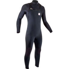 Gul Blindstitch Steamer 3/2mm Chest Zip Wetsuit - Black - FX1205-B7