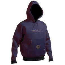 Gul FLEXOR 5/3mm Neoprene Kitesurf Hoody - Blue/Pewter