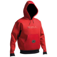 Gul FLEXOR 5/3mm Neoprene Kitesurf Hoody - Red/Black