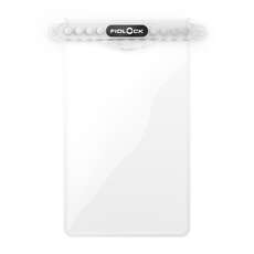 Fidlock Hermetic Medi Self Sealing Dry Bag / Phone Pouch - Clear