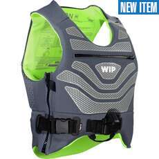 Forward WIP Flow NEO Wing 50N Impact Vest / Buoyancy Aid with Hook - Green