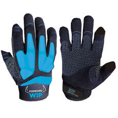 Forward Sailing WIP IMPACT Gloves - Blue