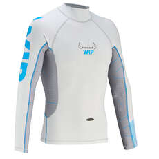 Forward Sailing Long Sleeve UV50 Rashguard -Grey