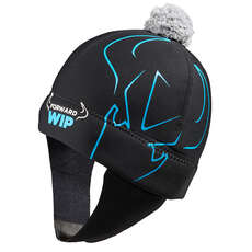 Forward Sailing Neoprene Beanie - Black/Blue