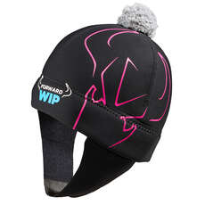 Forward Sailing Neoprene Beanie - Black/Pink