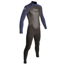 Gul G-FORCE 3mm Summer Steamer Wetsuit - Black/Navy