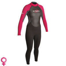 Gul Steamer 3mm Womens G-Force Wetsuit - Black/Deep Pink Gul Steamer 3mm Womens G-Force Wetsuit - Black/Deep Pink