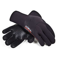 Gul Power 3mm Wetsuit Gloves - Black