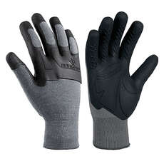 Gul Madgrip Apache Knuckler Gloves - Grey - Mad Grip Tough Mudder