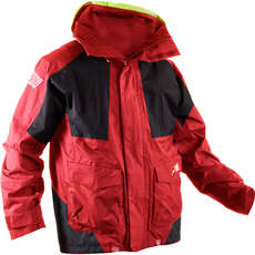 Gul Vigo Mens Coastal Jacket - Red/Black - GM0321-B6 Gul Vigo Mens Coastal Jacket - Red/Black - GM0321-B6
