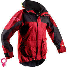 Gul Womens Vigo Coastal Jacket - Red/Black - GM0322-B6 Gul Womens Vigo Coastal Jacket - Red/Black - GM0322-B6