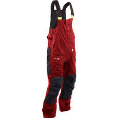 Gul Vigo Mens Coastal Trousers - Red/Black - GM0328-B6 Gul Vigo Mens Coastal Trousers - Red/Black - GM0328-B6