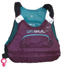 Gul Womens PRO RACE 50N Buoyancy Aid - Italian Plum/Turquoise Gul Womens PRO RACE 50N Buoyancy Aid - Italian Plum/Turquoise