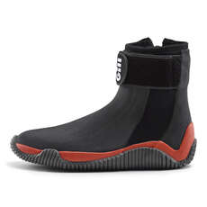 2022 Gill Aero Sailing Boots - Black/Orange - 962