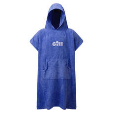 Gill Poncho / Changing Robe - Blue