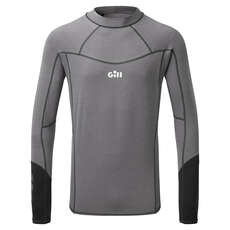 Gill ECO Rash Vest Long Sleeve  - Grey