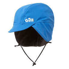 2021 Gill OS Waterproof Helmsman Hat - Blue - HT44