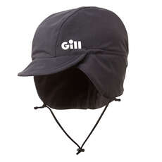 Gill OS Waterproof Helmsman Hat - Graphite - HT44 Gill OS Waterproof Helmsman Hat - Graphite - HT44