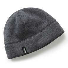 Gill Knit Fleece Hat  - Ash