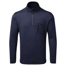 Gill Knit Fleece  - Navy 1492