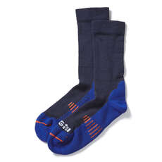 Gill Mid-Weight Sailing Socks (1 Pair) 2023 - Blue 763