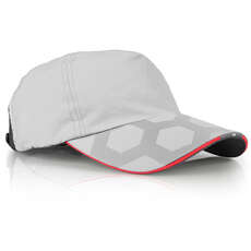 Gill Race Cap  - Silver