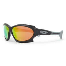 Gill Ocean Race Sunglasses - Black/Orange - RS27