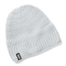 Gill Reflective Knit Beanie  - Medium Grey