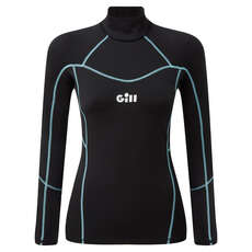 Gill Womens Hydrophobe Top - Black - 5006W-BLK